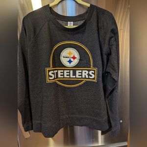 Pittsburgh Steelers Crew Neck Sweatshirt Size 2x New